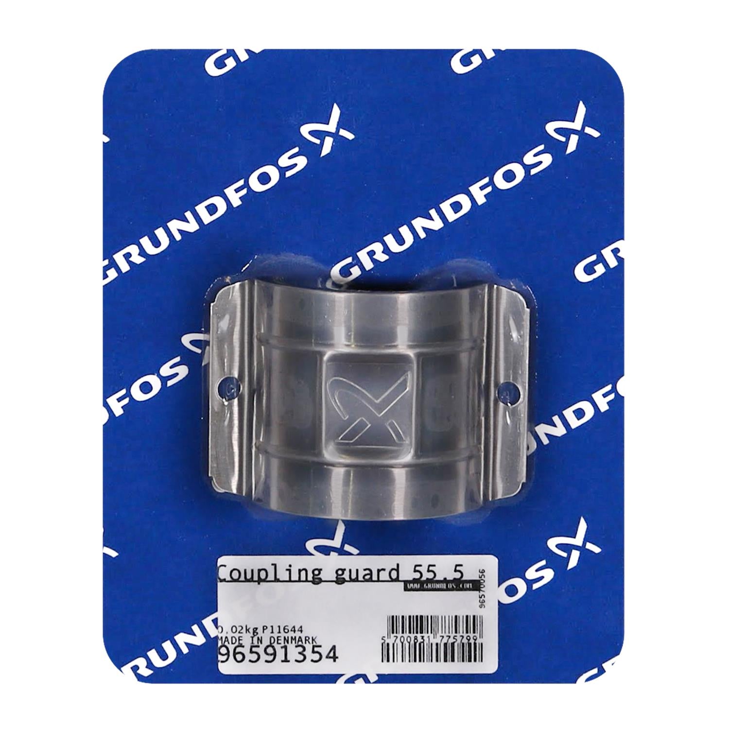 Grundfos 96591354 - Spare Coupl. Guard 55.5X99 | Submersible | Borehole | Vertical | High Head