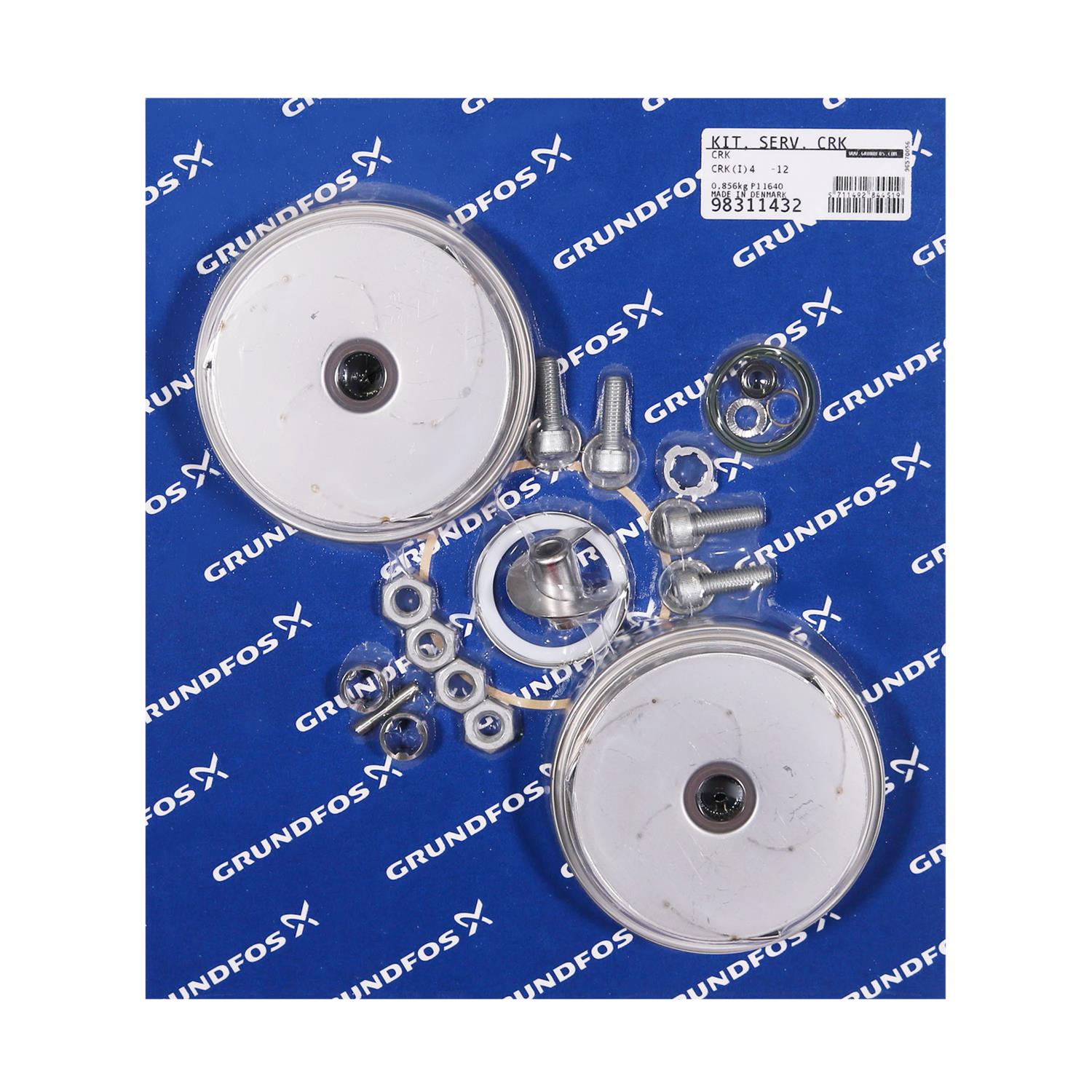 Grundfos 98311432 - Kit | Wear Part CRK(I)4 -12 | Vertical | Multistage | Centrifugal