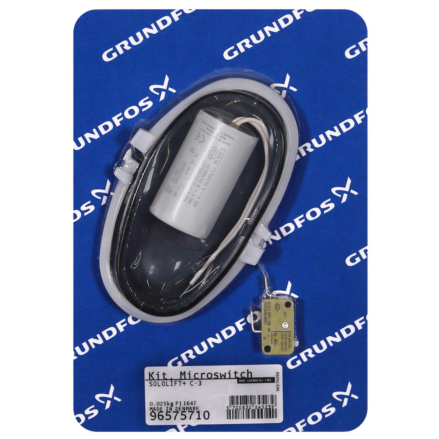 Grundfos 96575710 - Kit | MicroSwitch | Vertical | Multistage | Centrifugal