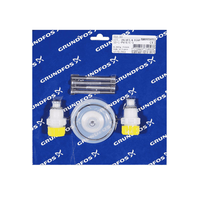 Grundfos 97751563 - Kit, Valve & Diaph