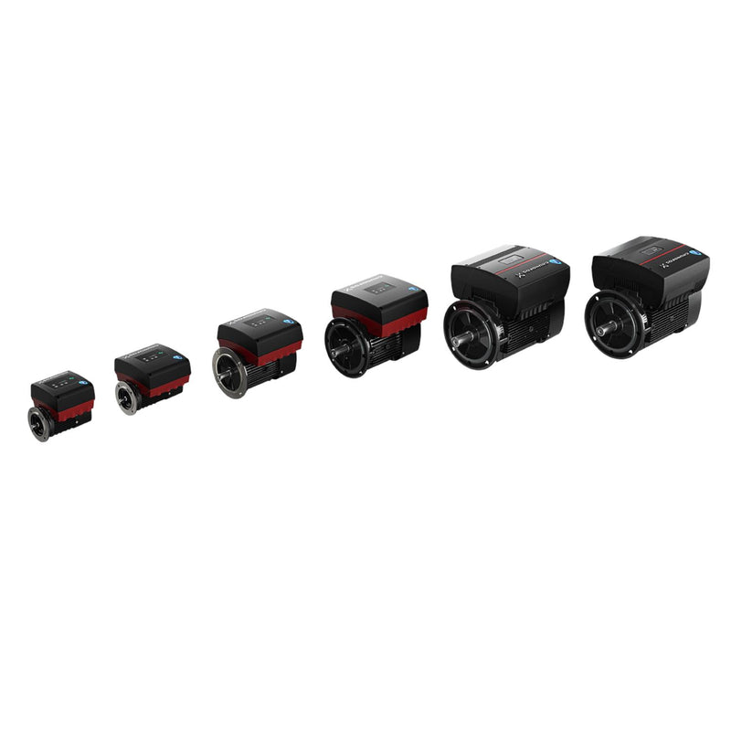 Grundfos 85901234 | Spare Motor | MGE160LB‑2 | 18.5 kW | Speed‑Control