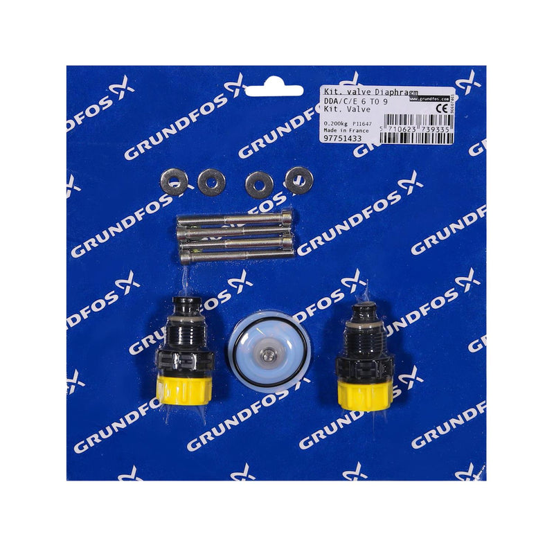 Grundfos 97751433 - Kit, Valve & Diaph