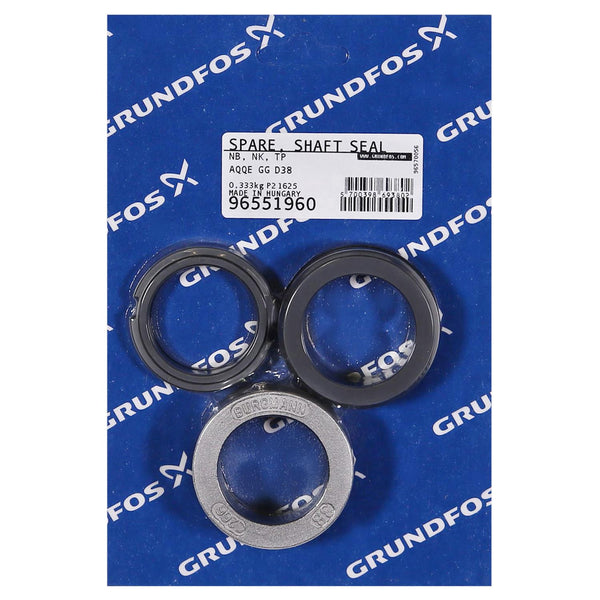 Grundfos 96551960 - Spare Shaft Seal AQQE GG D38 | Submersible | Borehole | Vertical | High Head