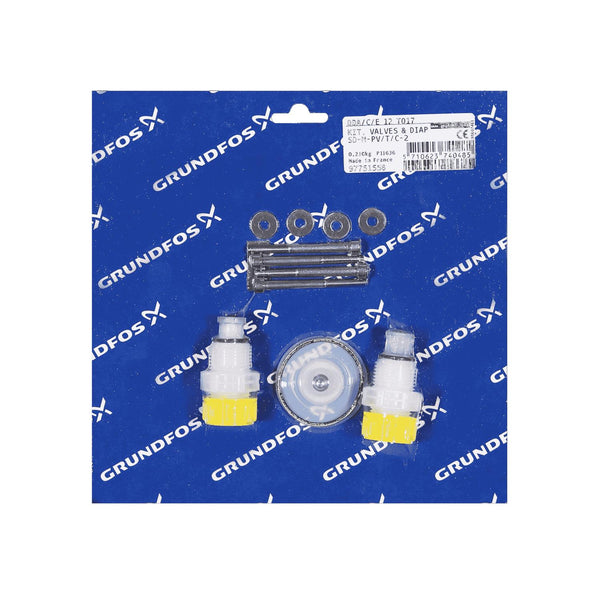 Grundfos 97751558 - Kit, Valve & Diaph