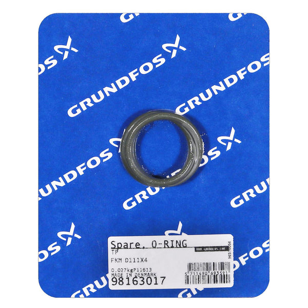 Grundfos 98163017 - Spare O-Ring FKM D111X4 | Submersible | Borehole | Vertical | High Head