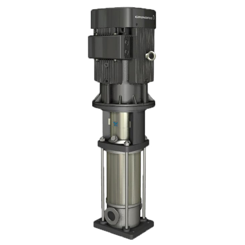 Grundfos 98837251 - CRN 1-3 A-CX-A-E-HQQE | Vertical | Multistage | Centrifugal