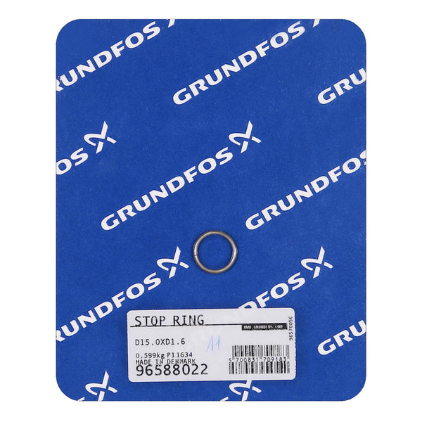 Grundfos 96588022 - Spare Retainer D15.0XD1.6 /Spare Submersible | Borehole | Vertical | High Head