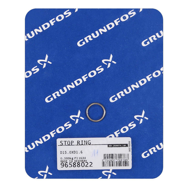 Grundfos 96588022 - Spare Retainer D15.0XD1.6 /Spare Submersible | Borehole | Vertical | High Head