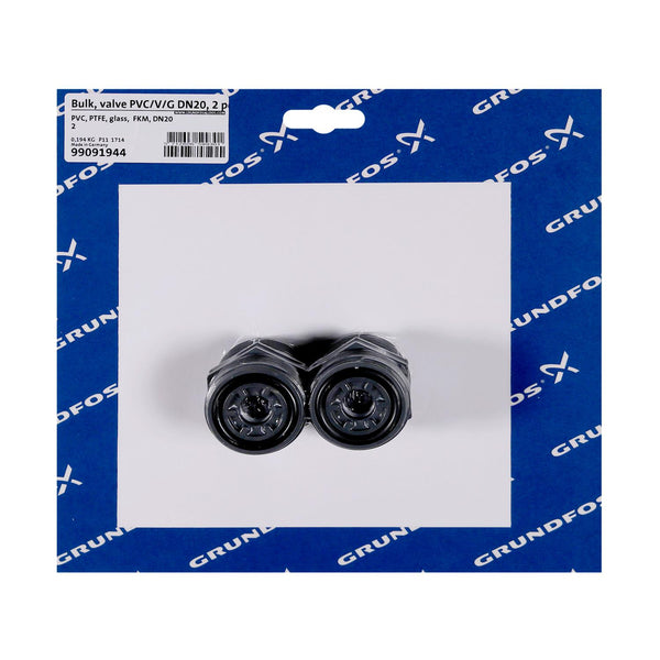 Grundfos 99091944 - Bulk, Valve PVC/V/G DN20