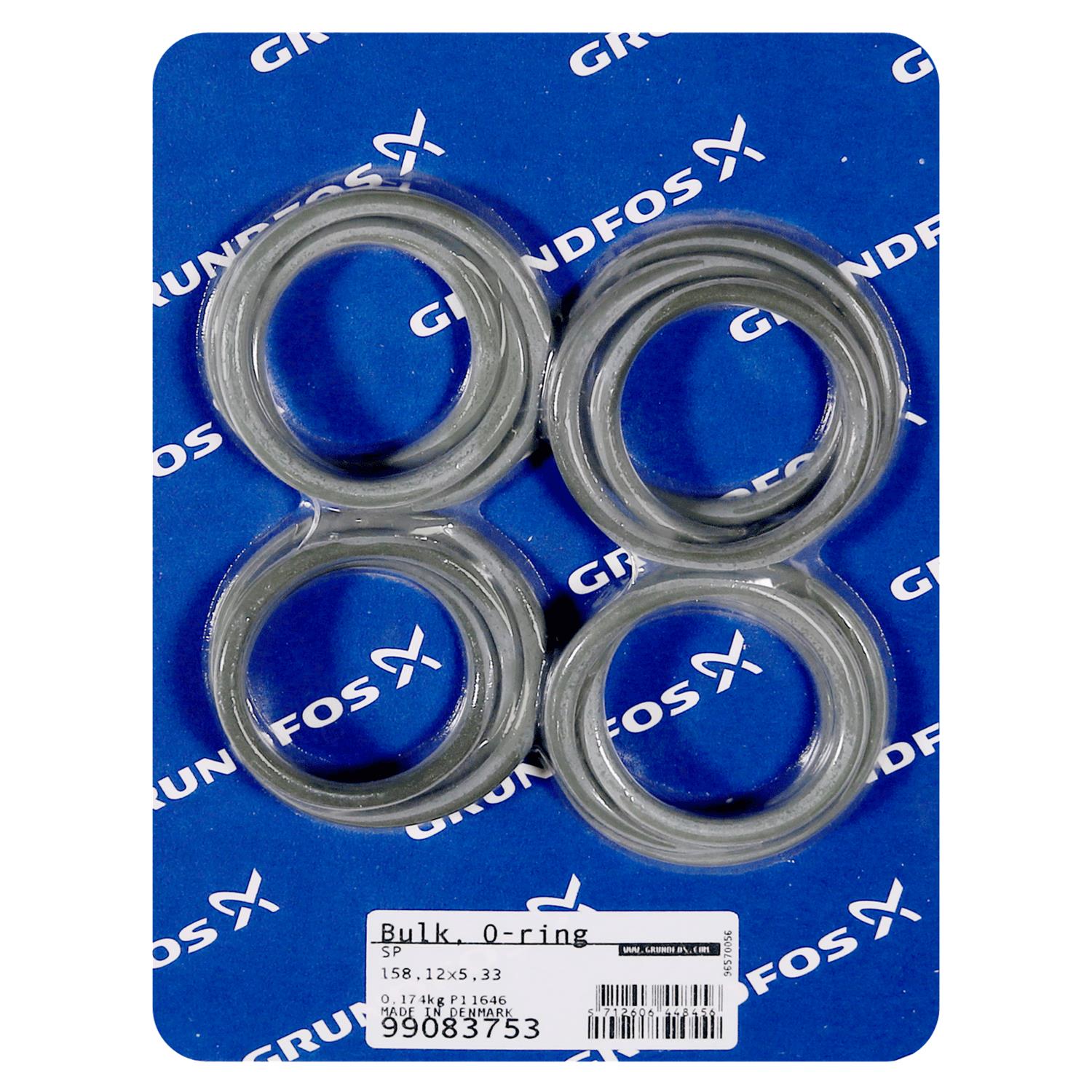 Grundfos 99083753 - Bulk, O-ring 158,12x5,33