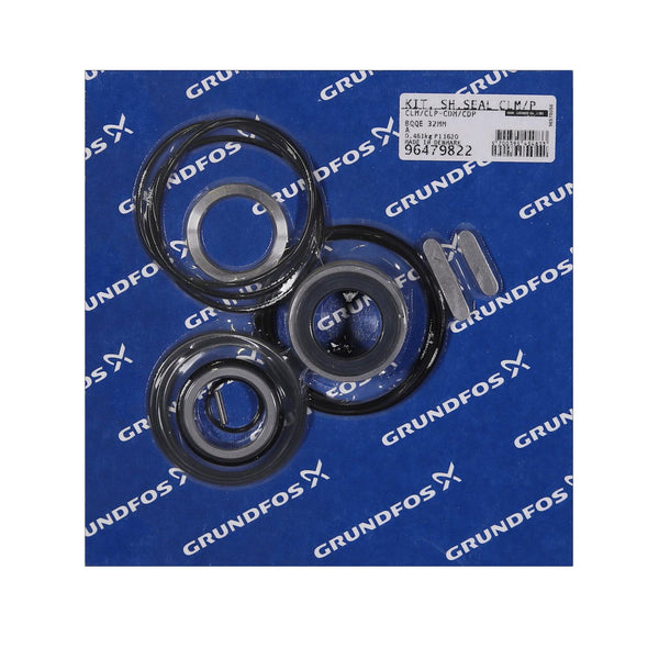 Grundfos 96479822 - Kit | Shaft Seal BQQE 32MM