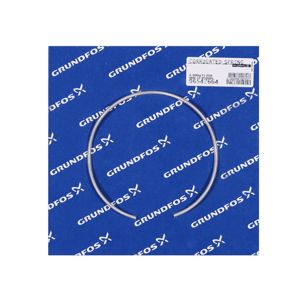 Grundfos 96547664 - Spare Spring Corrugated | Submersible | Borehole | Vertical | High Head