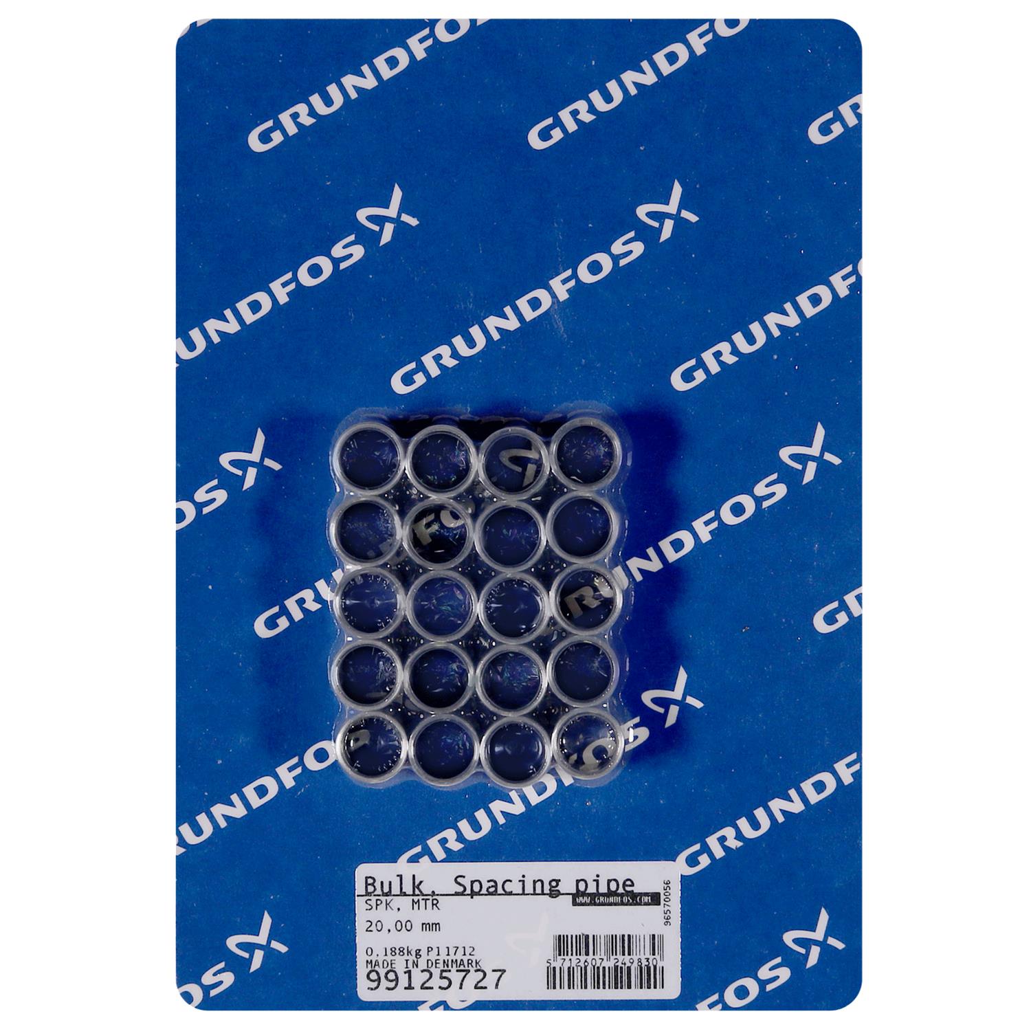 Grundfos 99125727 - Bulk, Spacing pipe 20,00 mm