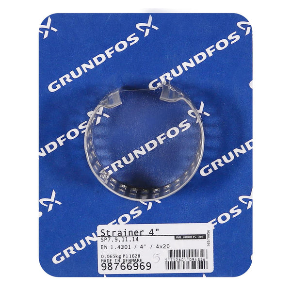 Grundfos 98766969 - Strainer 4" EN 1.4301 / 4" / 4x20