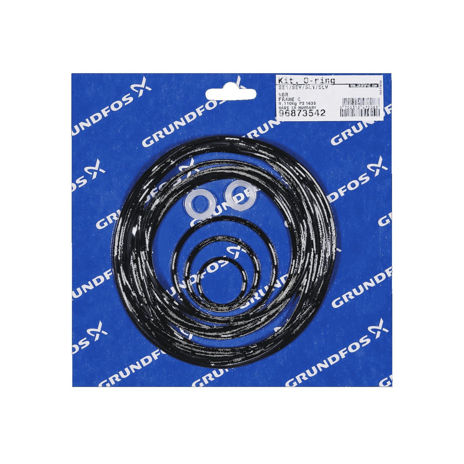 Grundfos 96873542 - Kit | O-Ring NBR