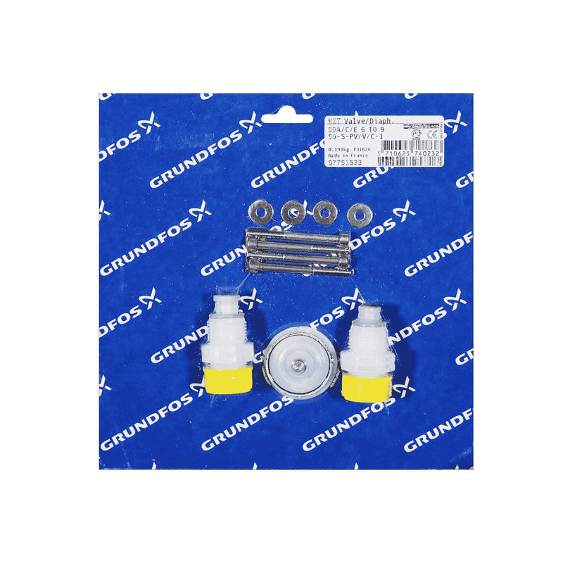 Grundfos 97751533 - Kit, Valve & Diaph DDA/C/E 6 TO 9