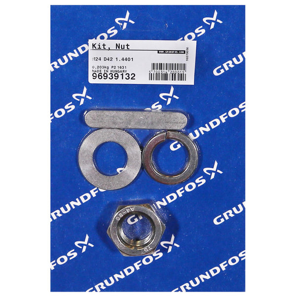 Grundfos 96939132 - Kit | Nut M24 D42 1.4401