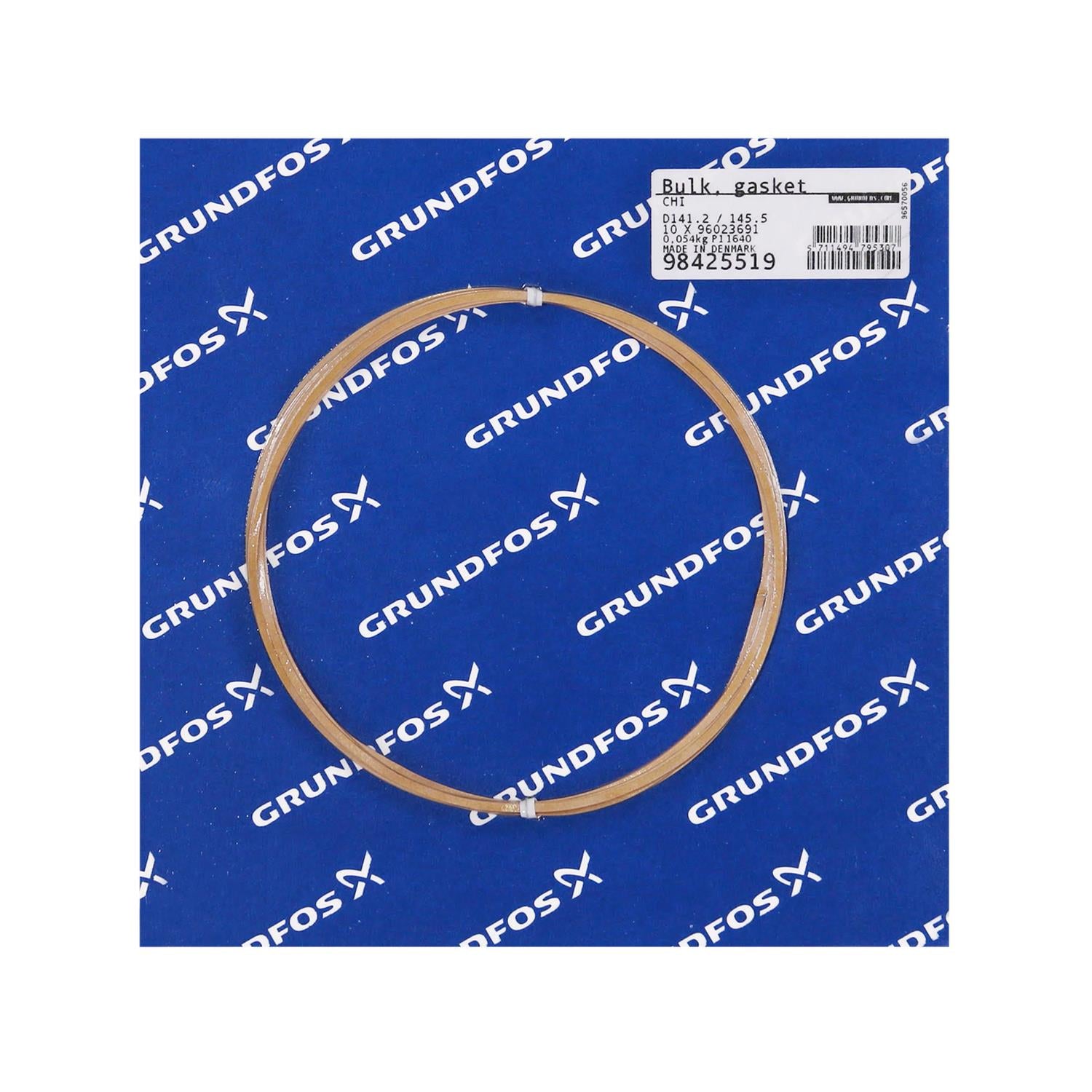 Grundfos 98425519 - Bulk, gasket D141.2 / 145.5