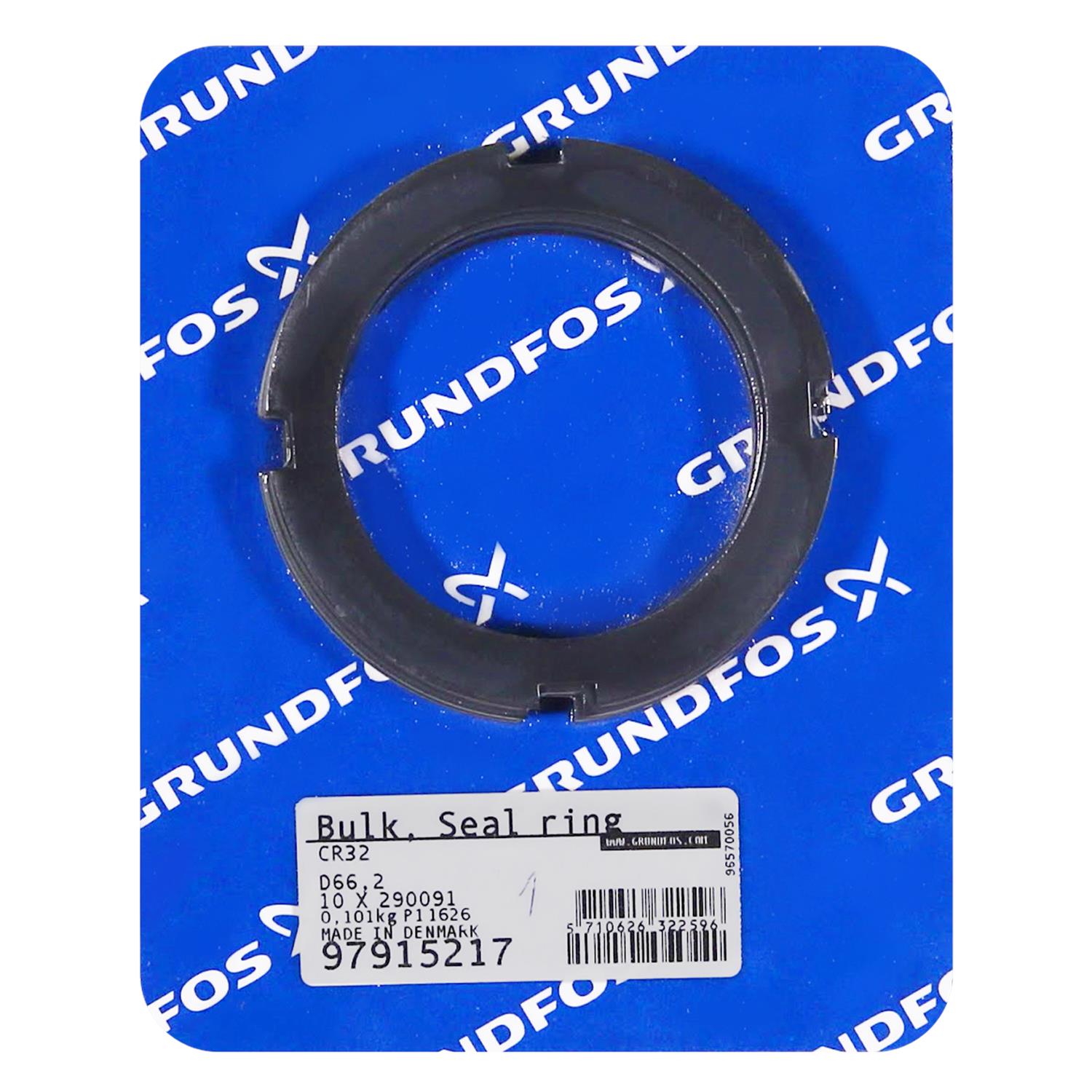 Grundfos 97915217 - Bulk, Seal ring D66,2