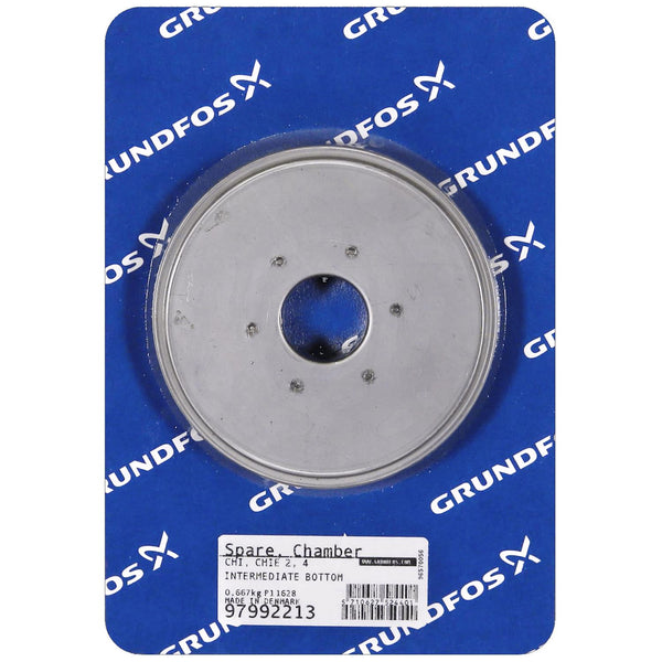 Grundfos 97992213 - Spare Chamber Intermediate BOTTOM | Submersible | Borehole | Vertical | High Head