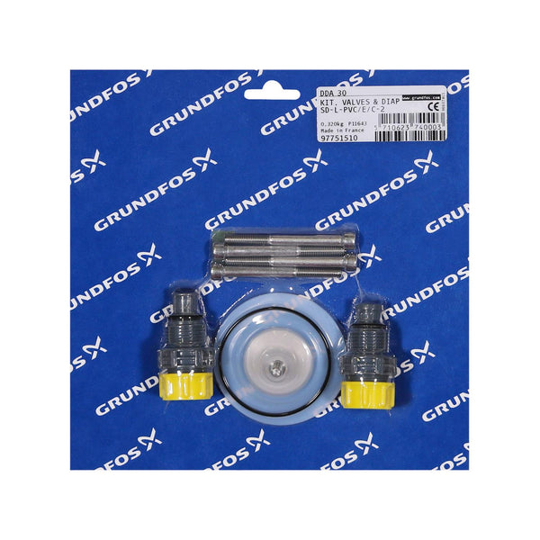 Grundfos 97751510 - Kit, Valve & Diaph