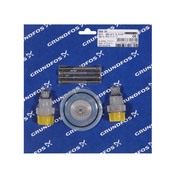 Grundfos 97751576 - Kit, Valve & Diaph