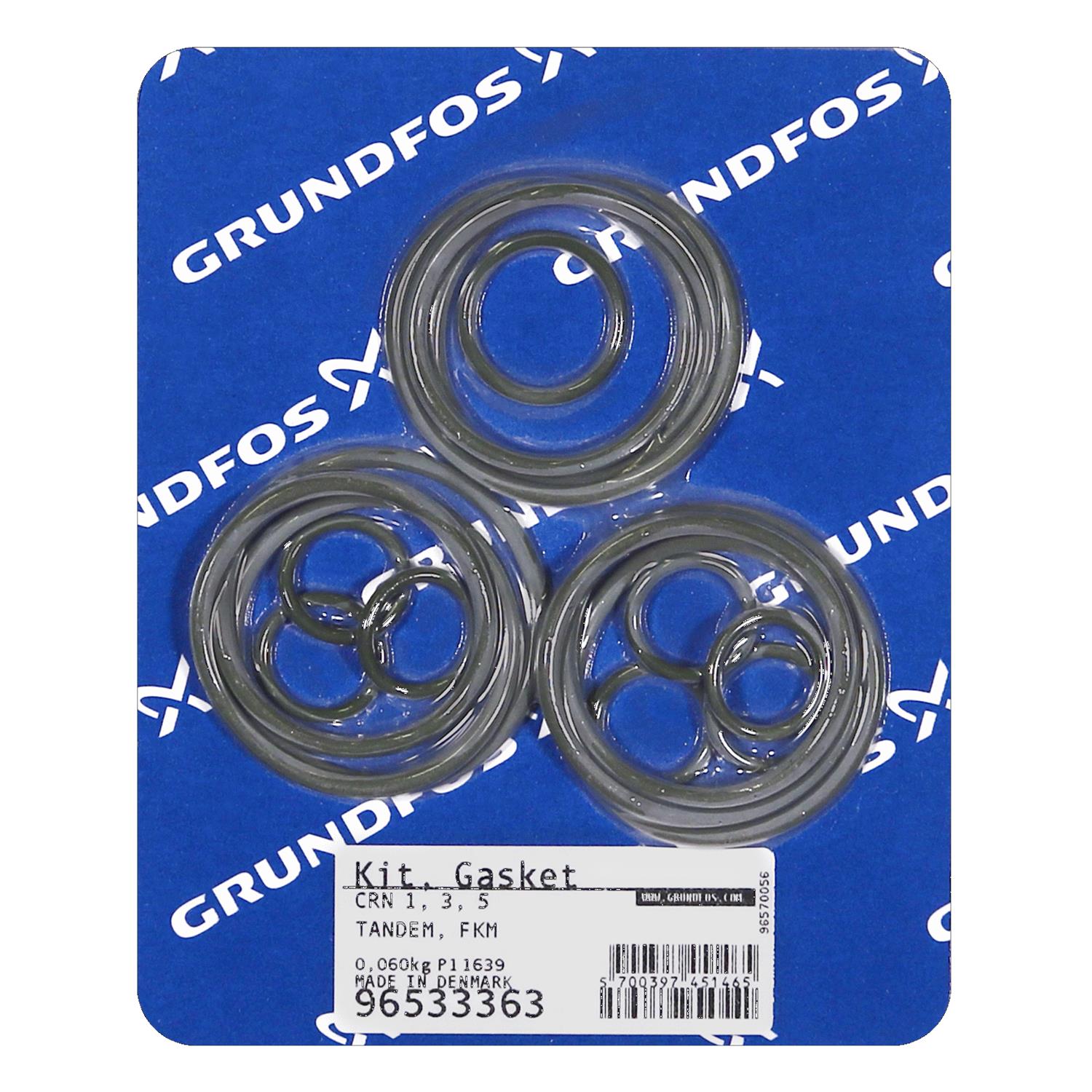 Grundfos 96533363 - Kit | Gasket TANDEM, FKM