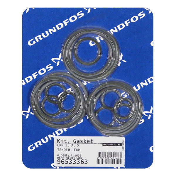 Grundfos 96533363 - Kit | Gasket TANDEM, FKM