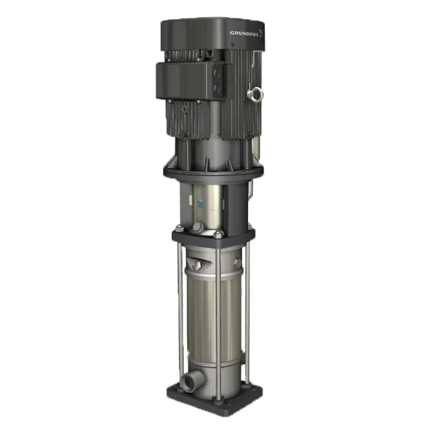 Grundfos 96585923 - CRN 1-4 F-P-A-V-HQQV | Multistage | Centrifugal | Vertical | Inline