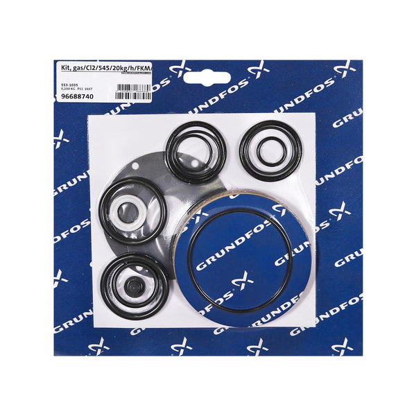 Grundfos 96688740 - Kit | MaintenanceGas/Cl2/545/20kg/h/FKM/PT