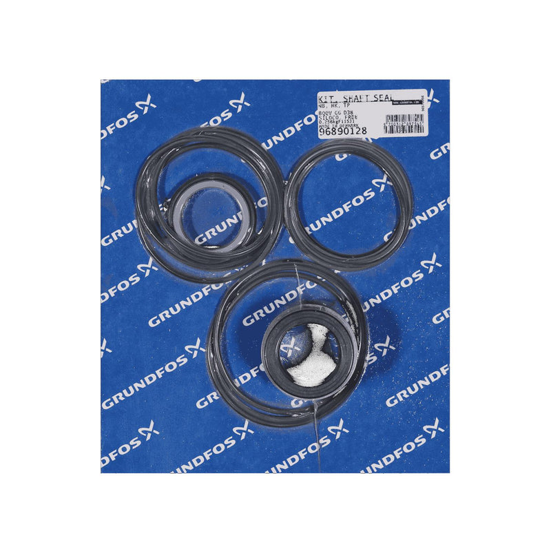 Grundfos 96890128 - Kit | Shaft Seal BQQV GG D38