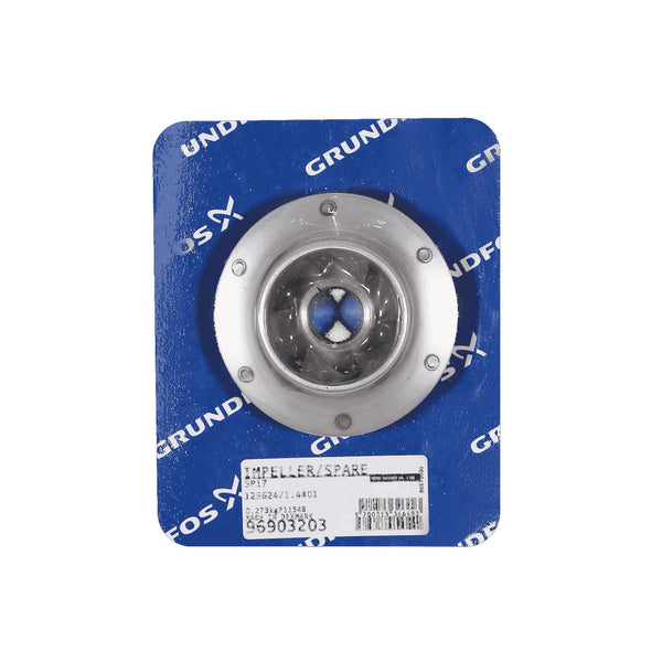 Grundfos 96903203 - Impeller/Spare 125624/1.4401 | Submersible | Borehole | Vertical | High Head
