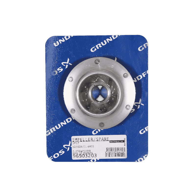 Grundfos 96903203 - Impeller/Spare 125624/1.4401 | Submersible | Borehole | Vertical | High Head