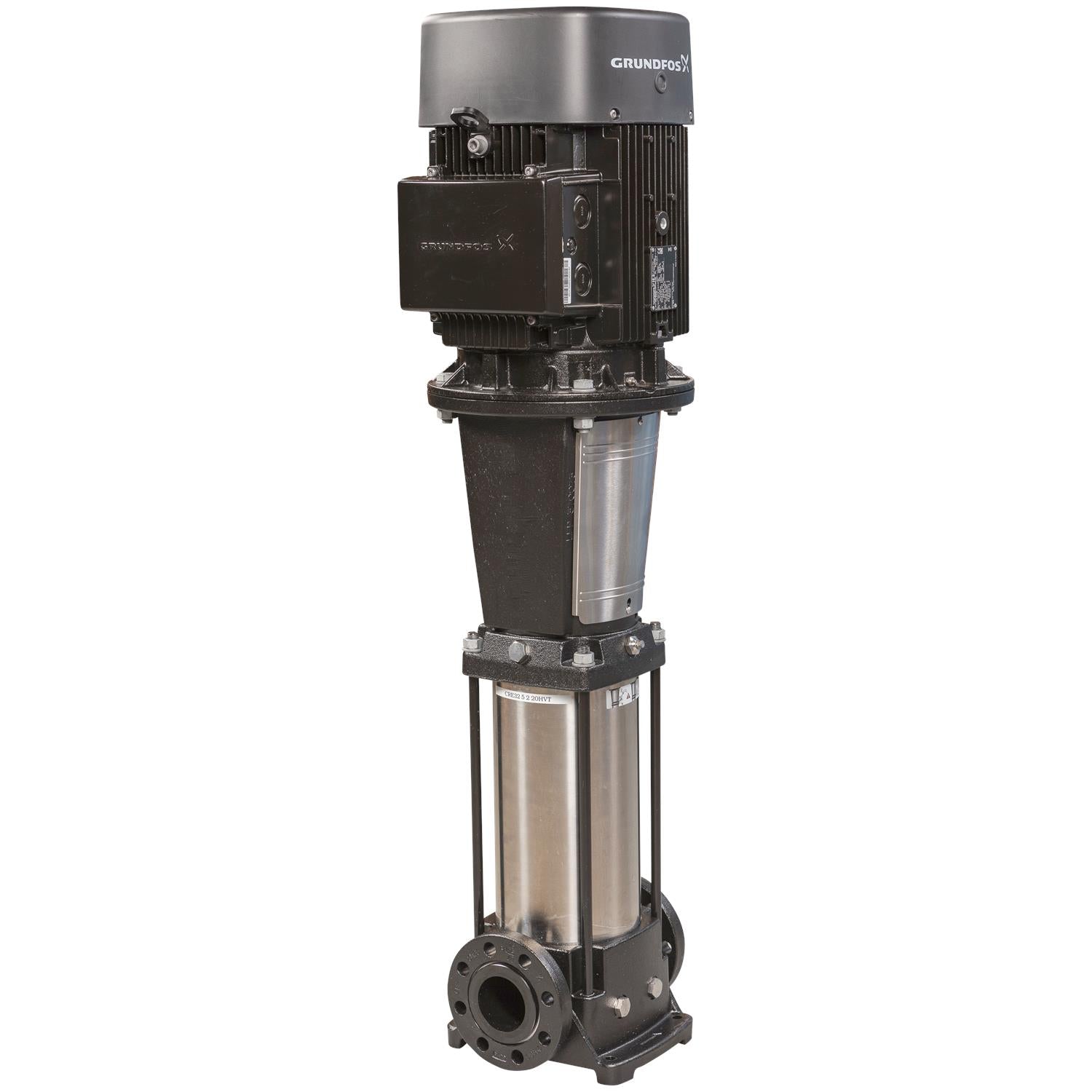Grundfos 96122805 - CR 45-5 A-F-A-E-HQQE | Multistage | Centrifugal | Vertical | Inline