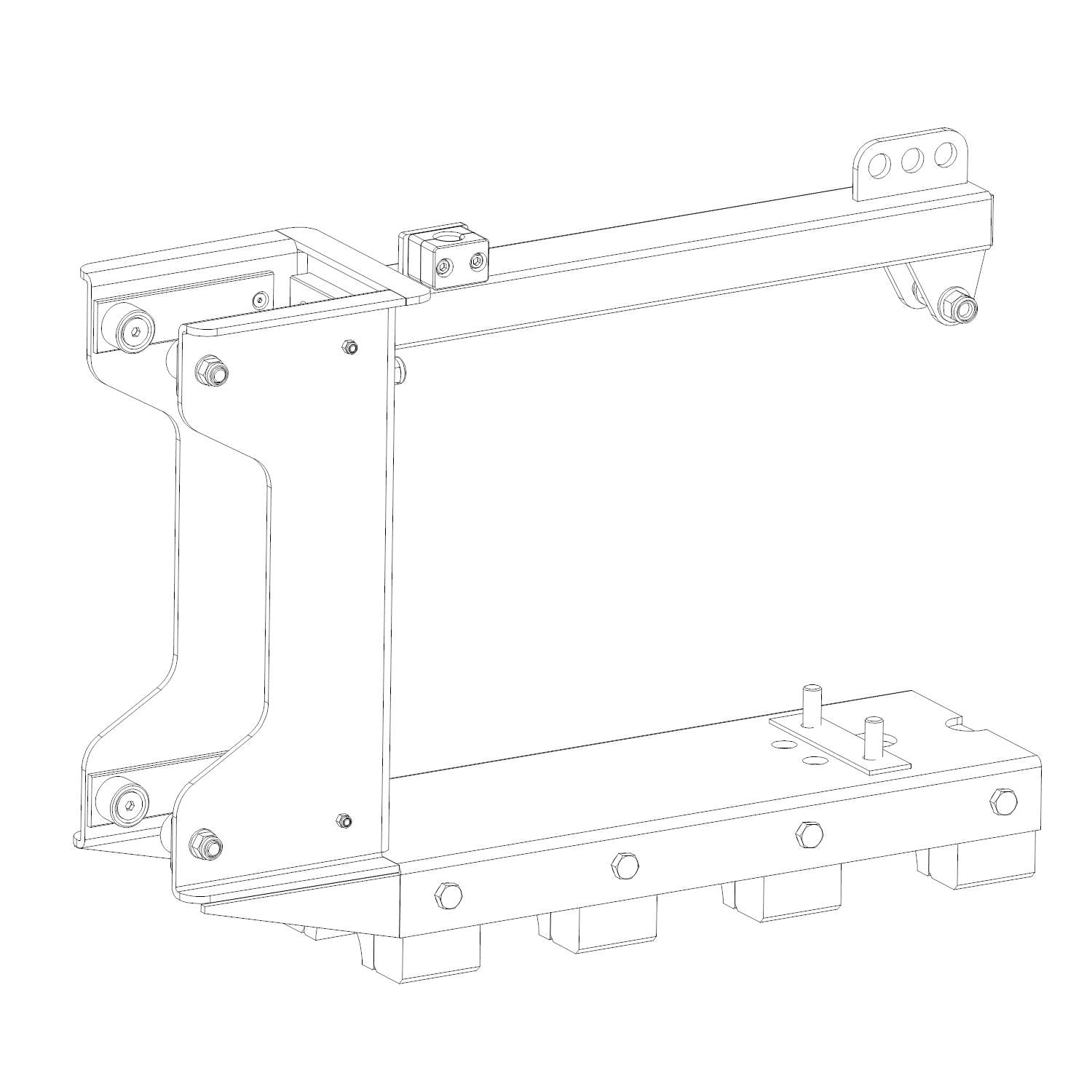 Grundfos 95037078 - Motor Bracket