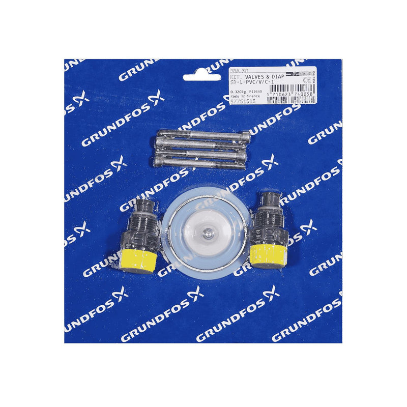 Grundfos 97751515 - Kit, Valve & Diaph