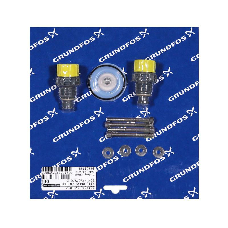 Grundfos 97751498 - Kit, Valve & Diaph