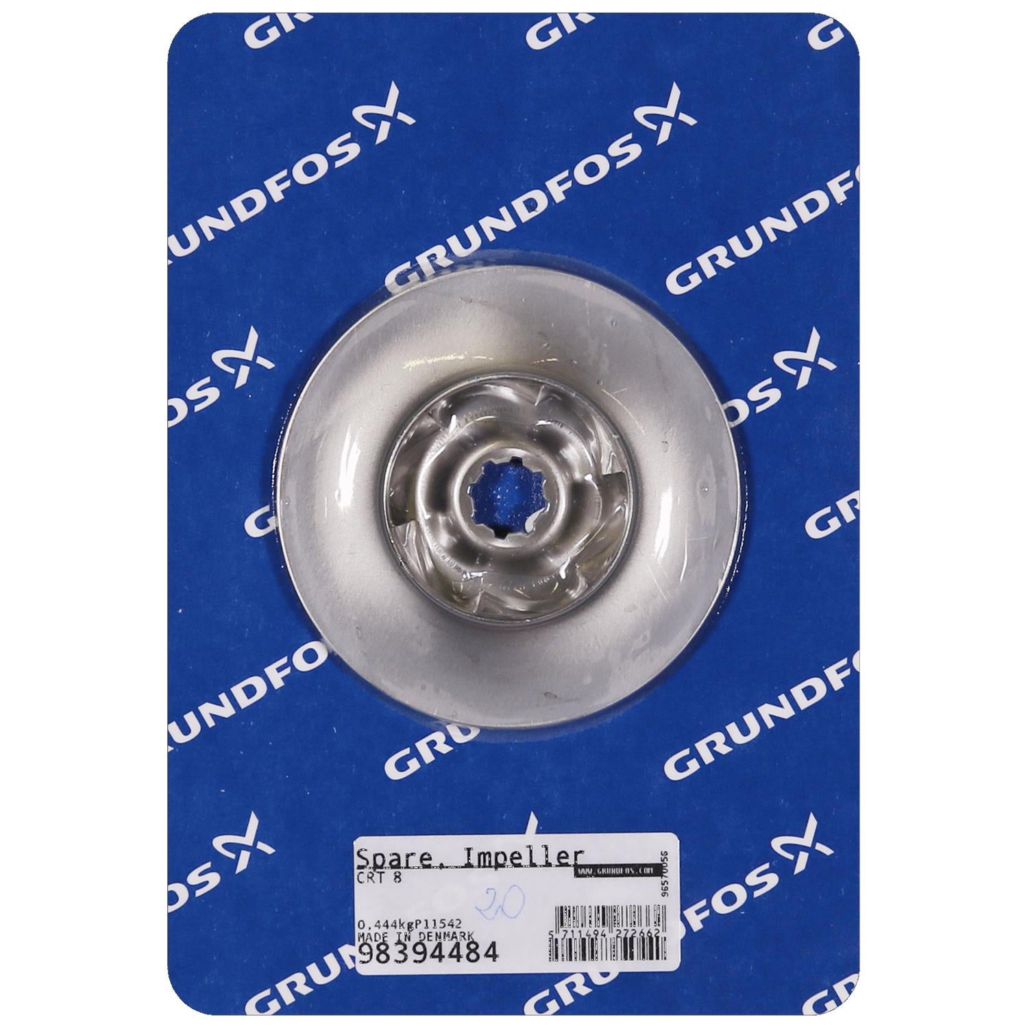 Grundfos 98394484 - Spare Impeller | Submersible | Borehole | Vertical | High Head