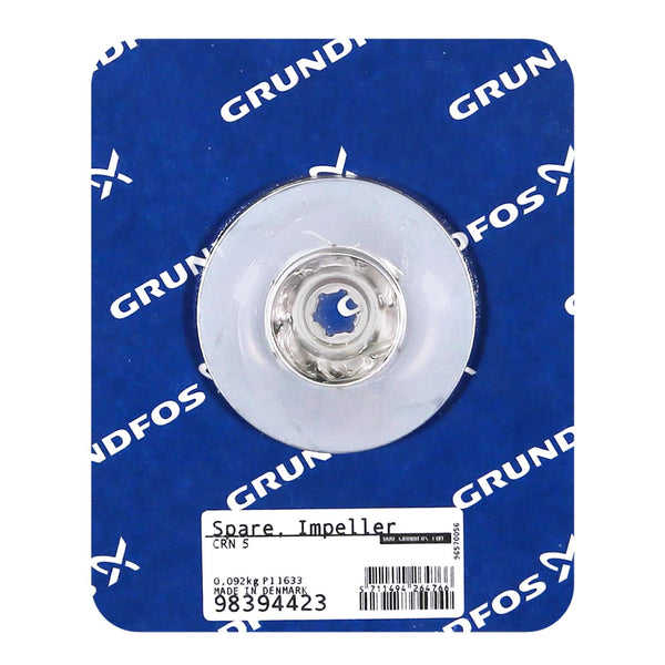 Grundfos 98394423 - Spare Impeller | Submersible | Borehole | Vertical | High Head