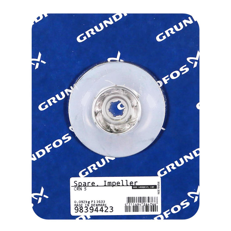 Grundfos 98394423 - Spare Impeller | Submersible | Borehole | Vertical | High Head
