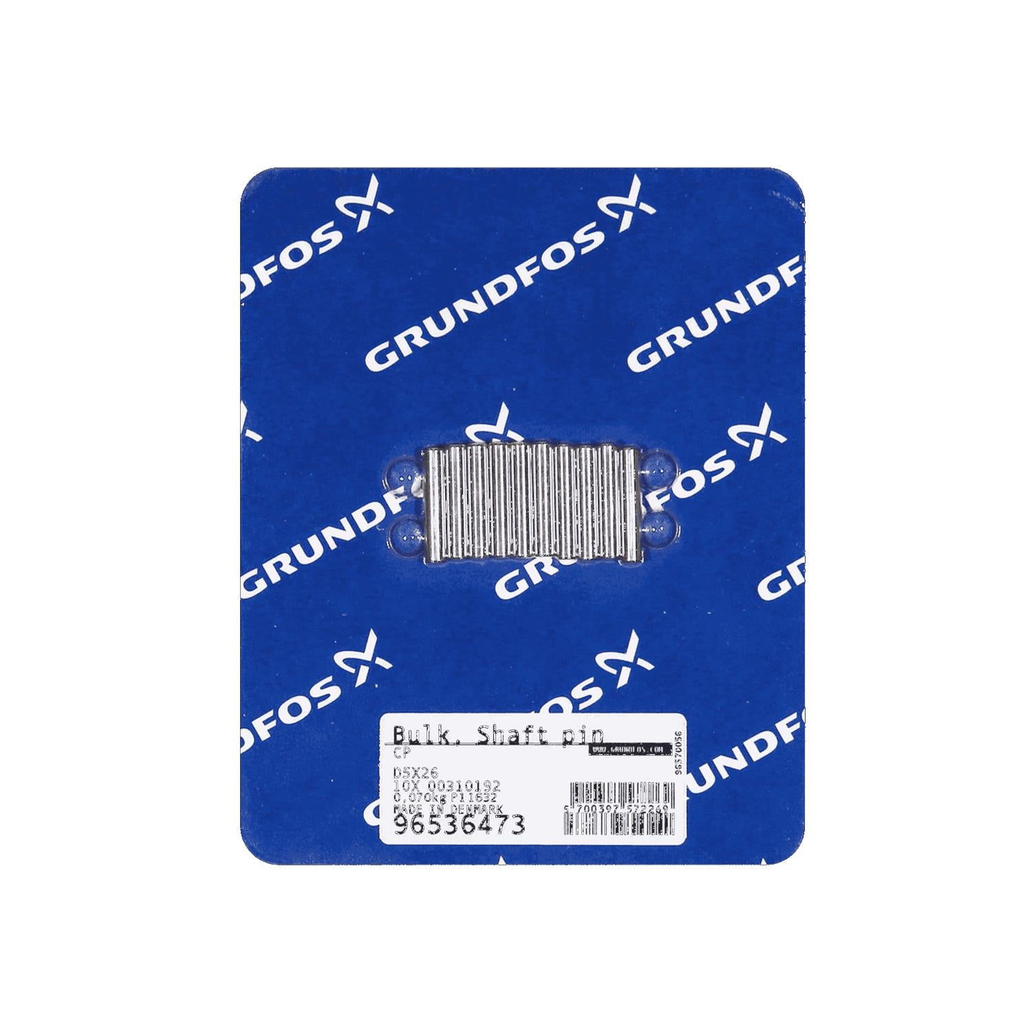 Grundfos 96536473 - Bulk, Shaft pin D5X26