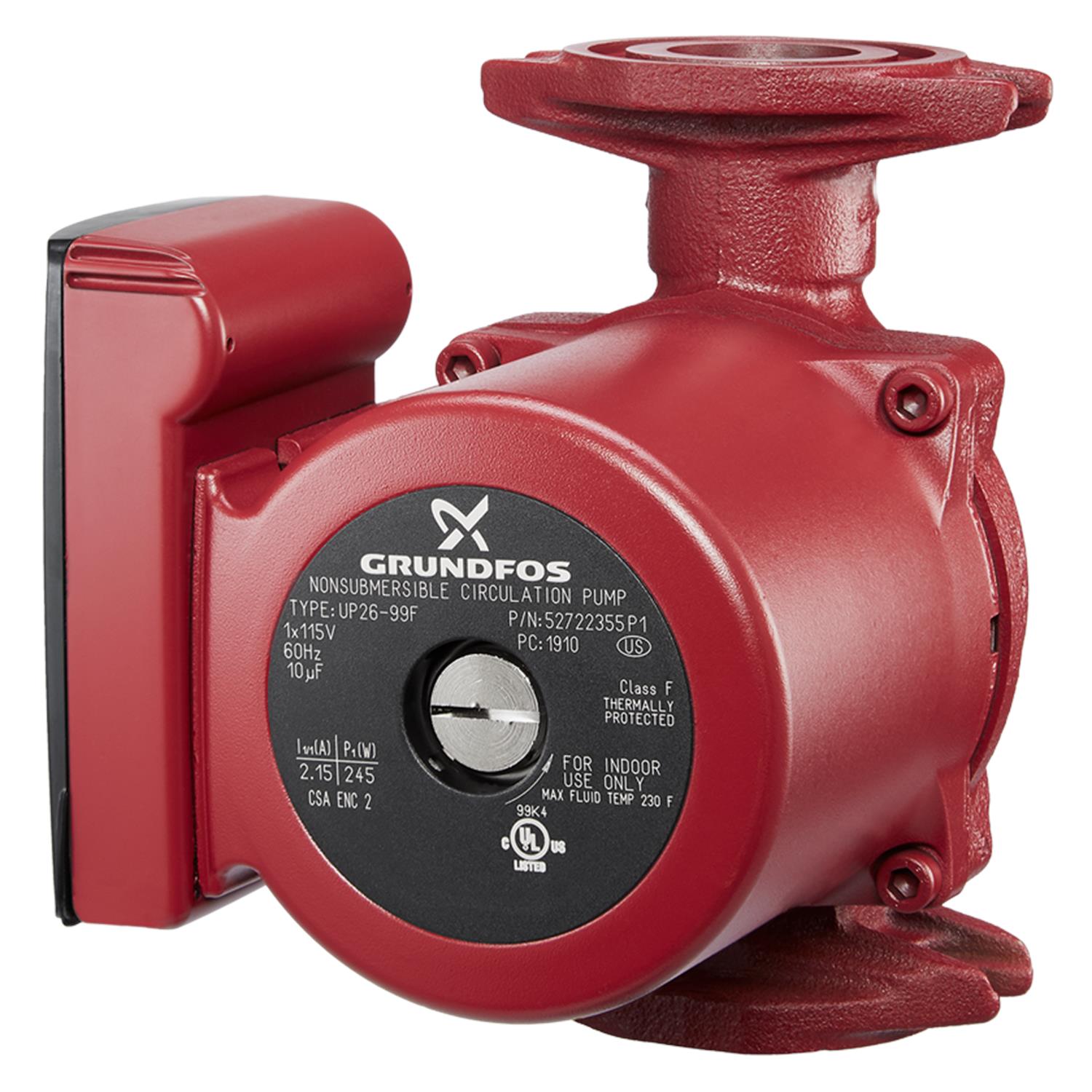 Grundfos 98961739 - UP 26-96 F S