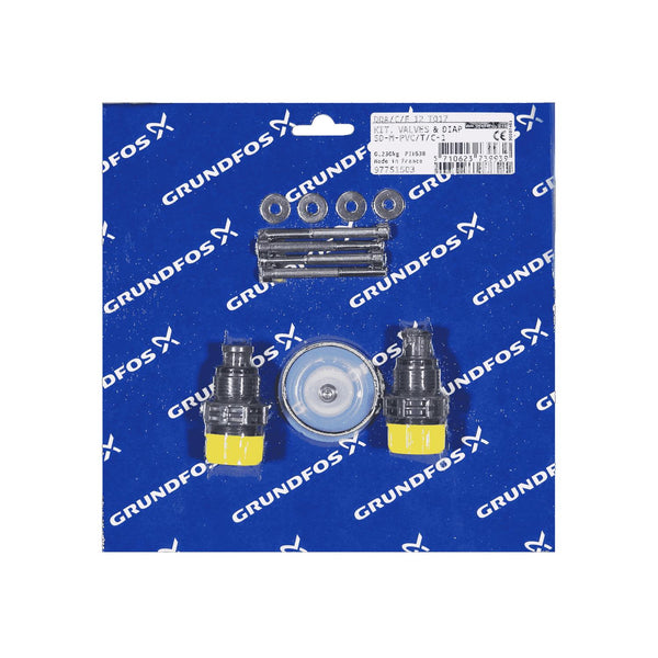 Grundfos 97751503 - Kit, Valve & Diaph