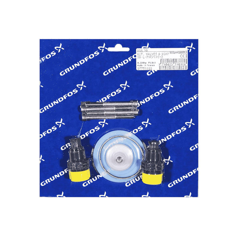 Grundfos 97751522 - Kit, Valve & Diaph