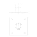 Grundfos 96115292 - Floor fixation Base