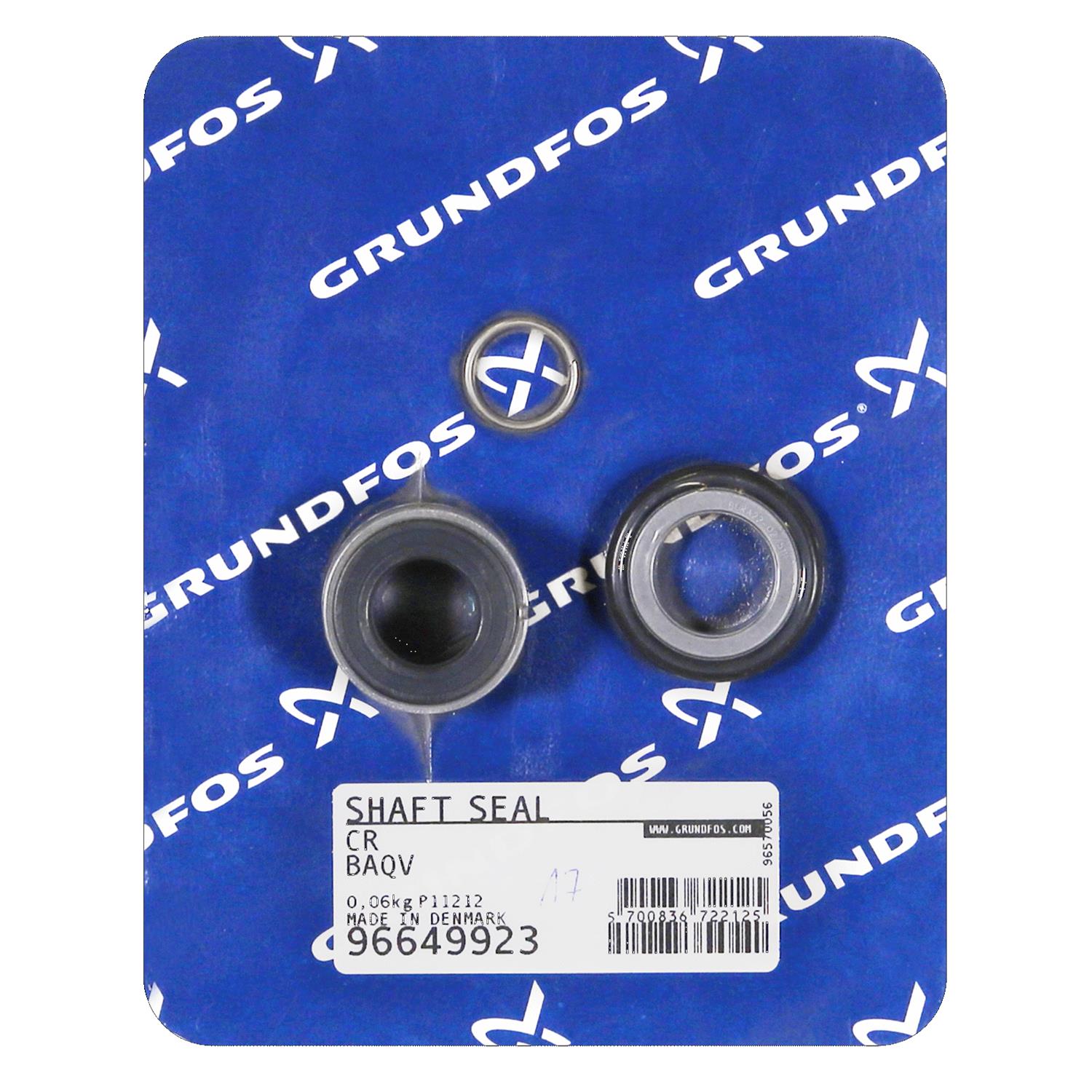 Grundfos 96649923 - Kit | Shaft Seal BAQV