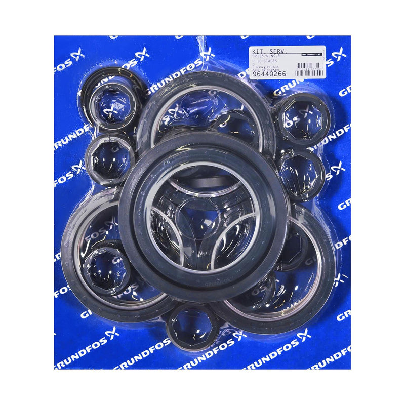 Grundfos 96440266 - Kit | Wear Part 7-10 Stages
