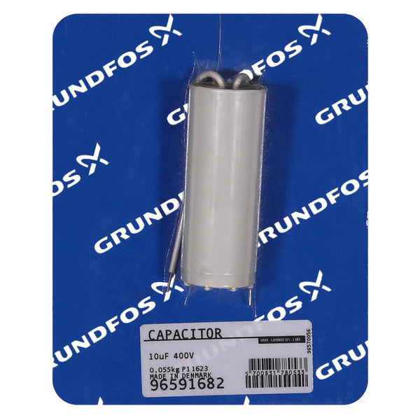 Grundfos 96591682 - Kit | Capacitor 10uF 400V