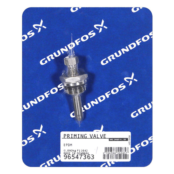 Grundfos 96547363 - Priming Valve EPDM
