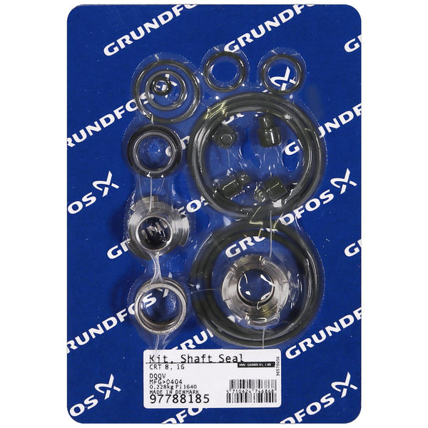 Grundfos 97788185 - Kit | Shaft Seal DQQV